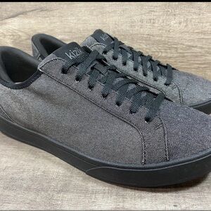 Kizik Men's Black canvas Shoes